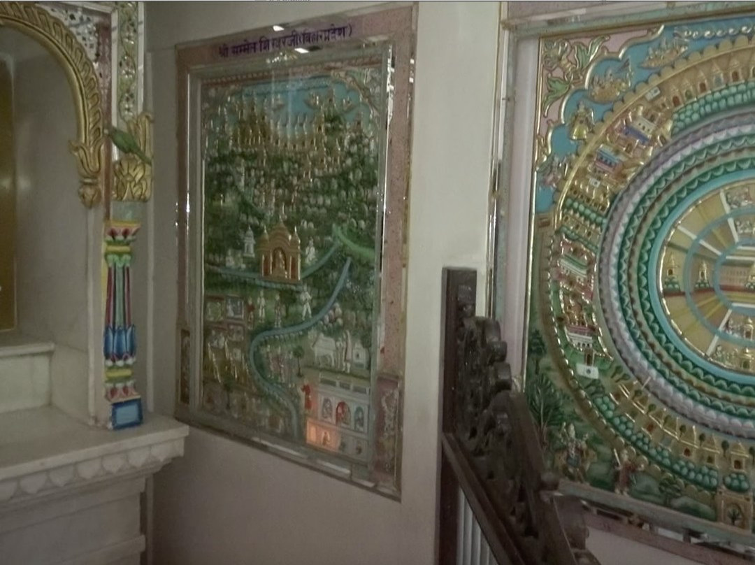 Jain Glass Temple-Phalodi必去景点