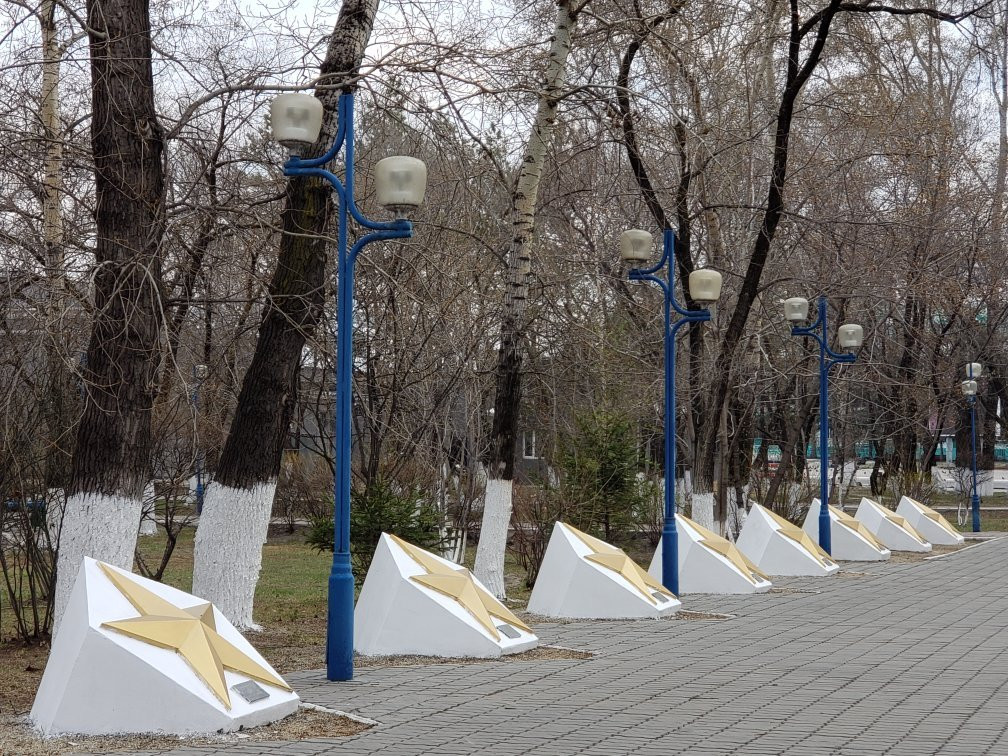 Monument Mass Grave 312-Belogorsk必去景点
