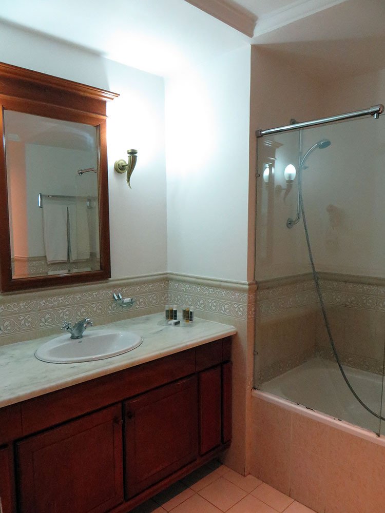 Tunisia Palace Hotel-浴室