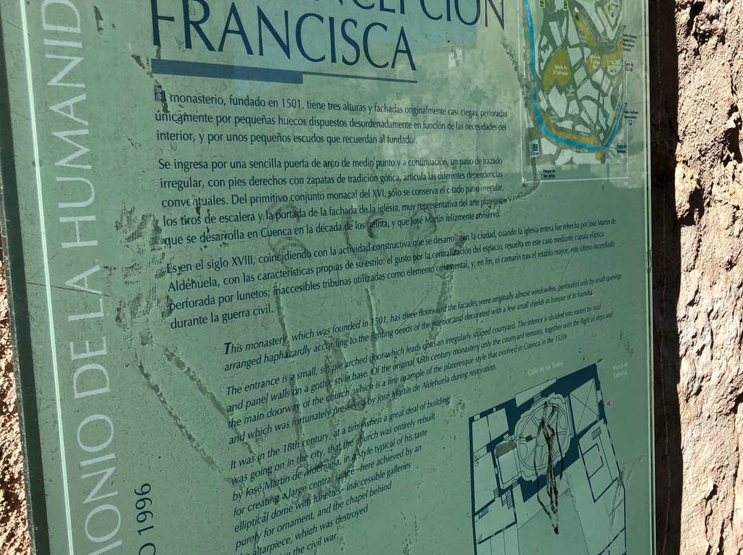 Monasterio de la Inmaculada Concepcionistas Franciscanas景点图片