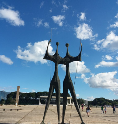 Os Candangos-巴西利亚必去景点