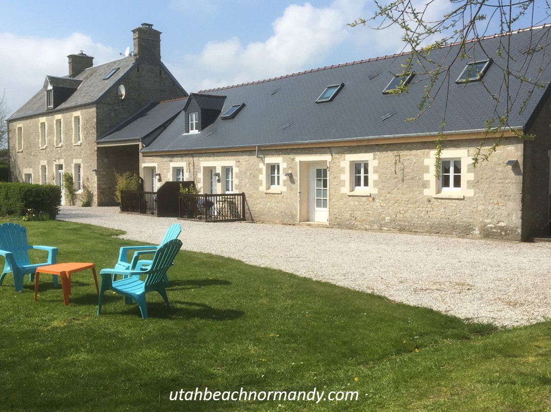 Ivy House Utah Beach
