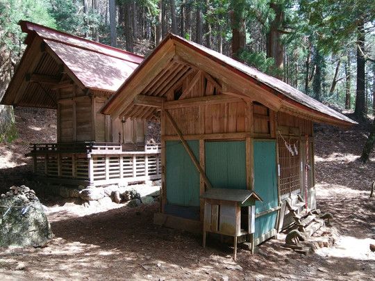 Otake Shrine-奥多摩町必去景点