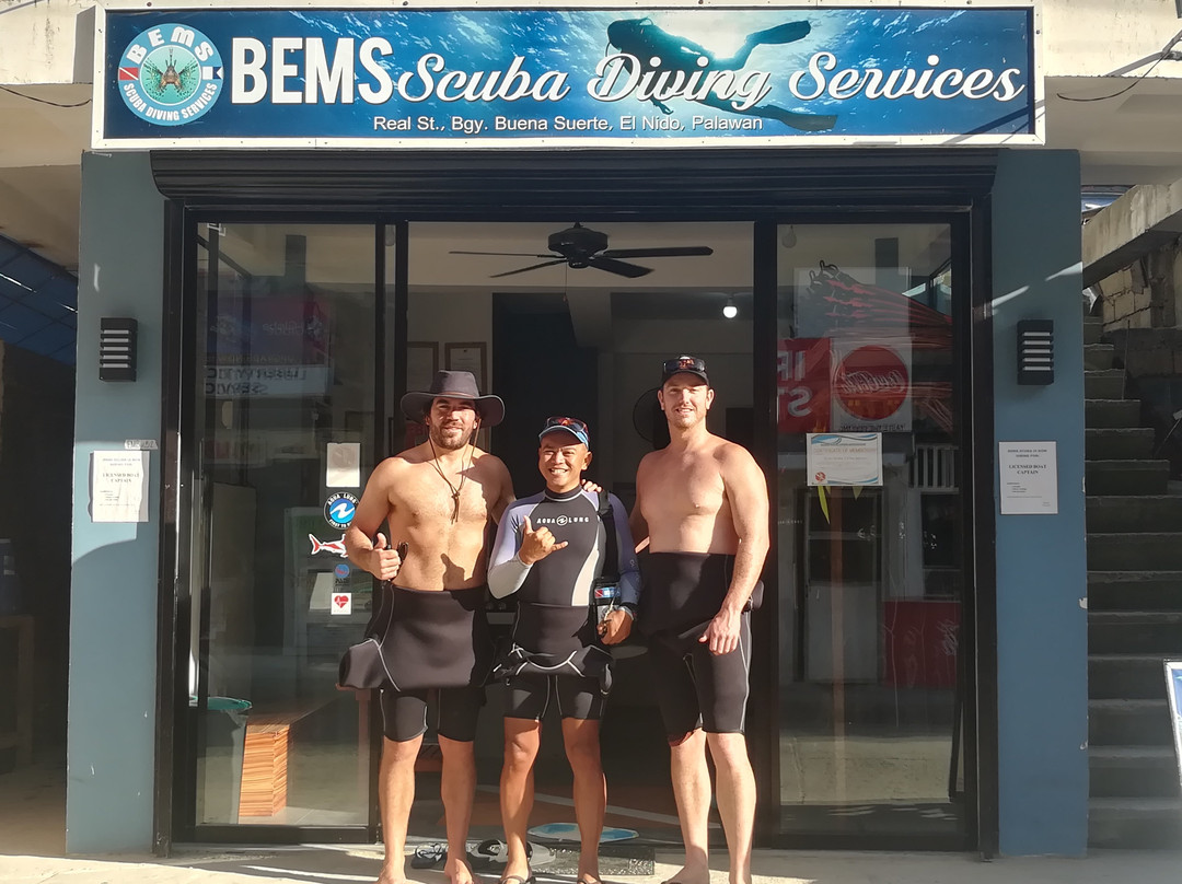 Bems Scuba-爱妮岛必去景点