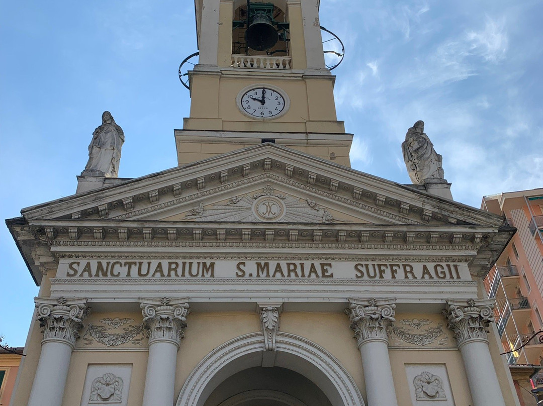Santuario Nostra Signora del Suffragio-雷科必去景点