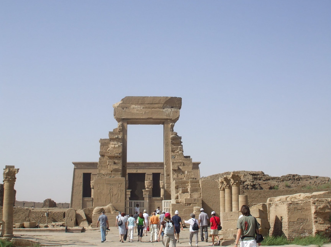 Dendera Temple Complex-Dendera必去景点
