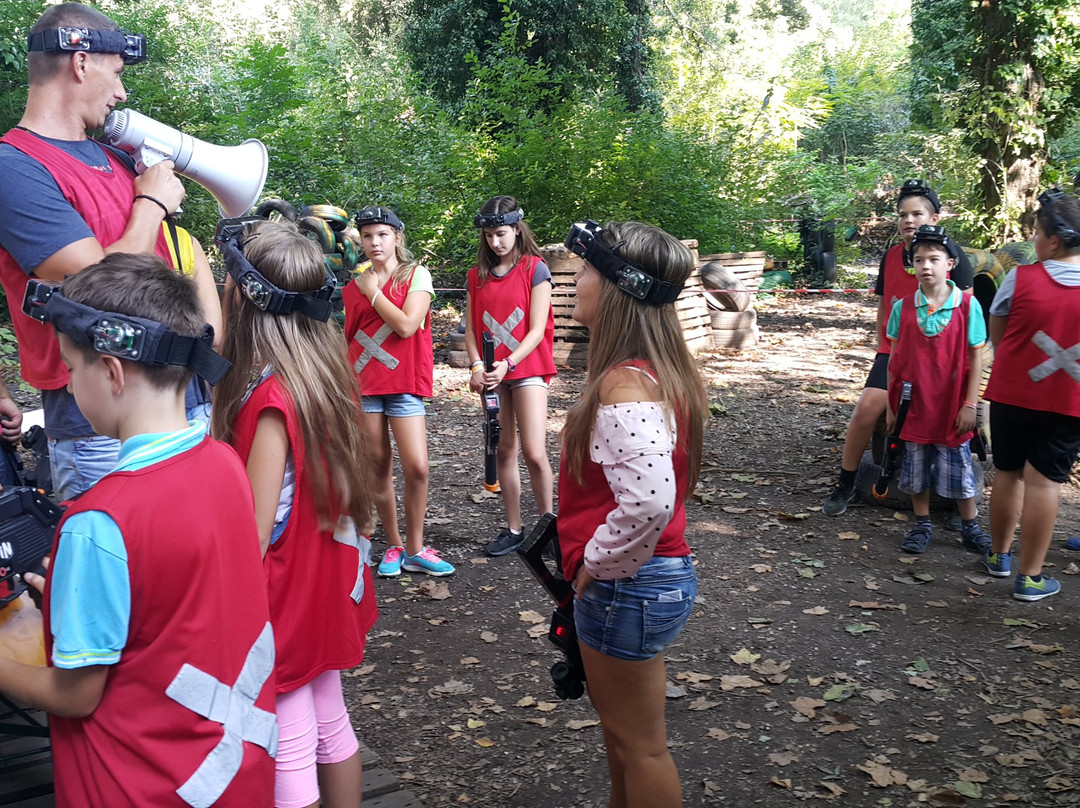 Romai Kalandpark-布达佩斯必去景点