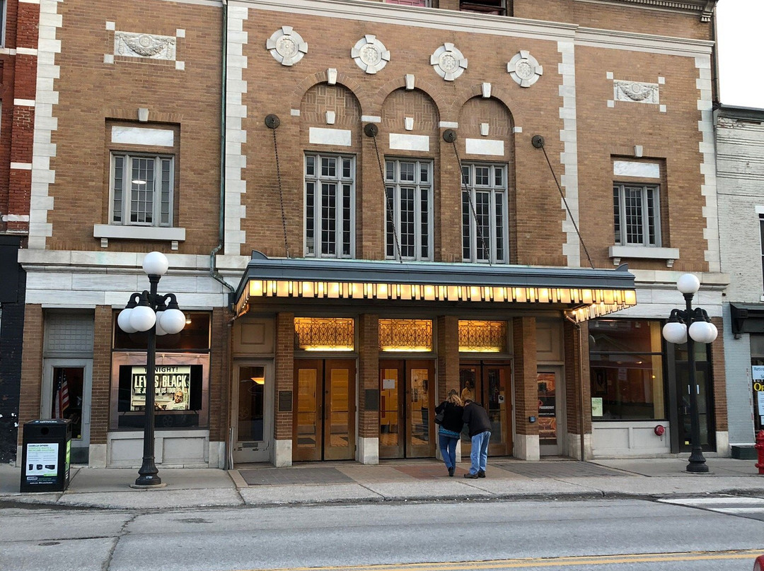 The Paramount Theatre-Rutland必去景点