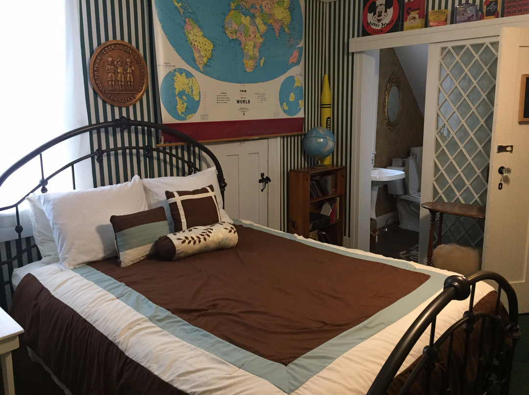 The Haven on Vine Bed & Breakfast and Retreat Center主图