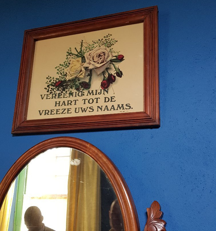 Paul Kruger Country House Museum-鲁斯登堡必去景点