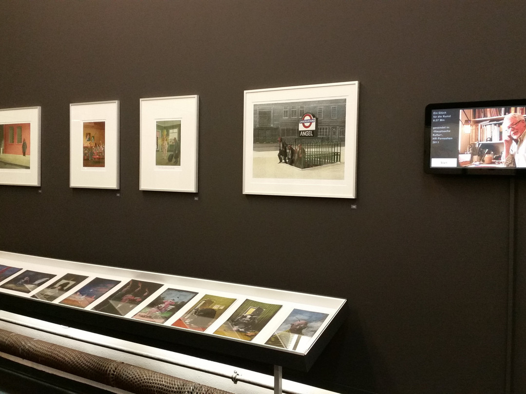 Caricatura, Galerie fuer Komische Kunst-卡塞尔行政区必去景点