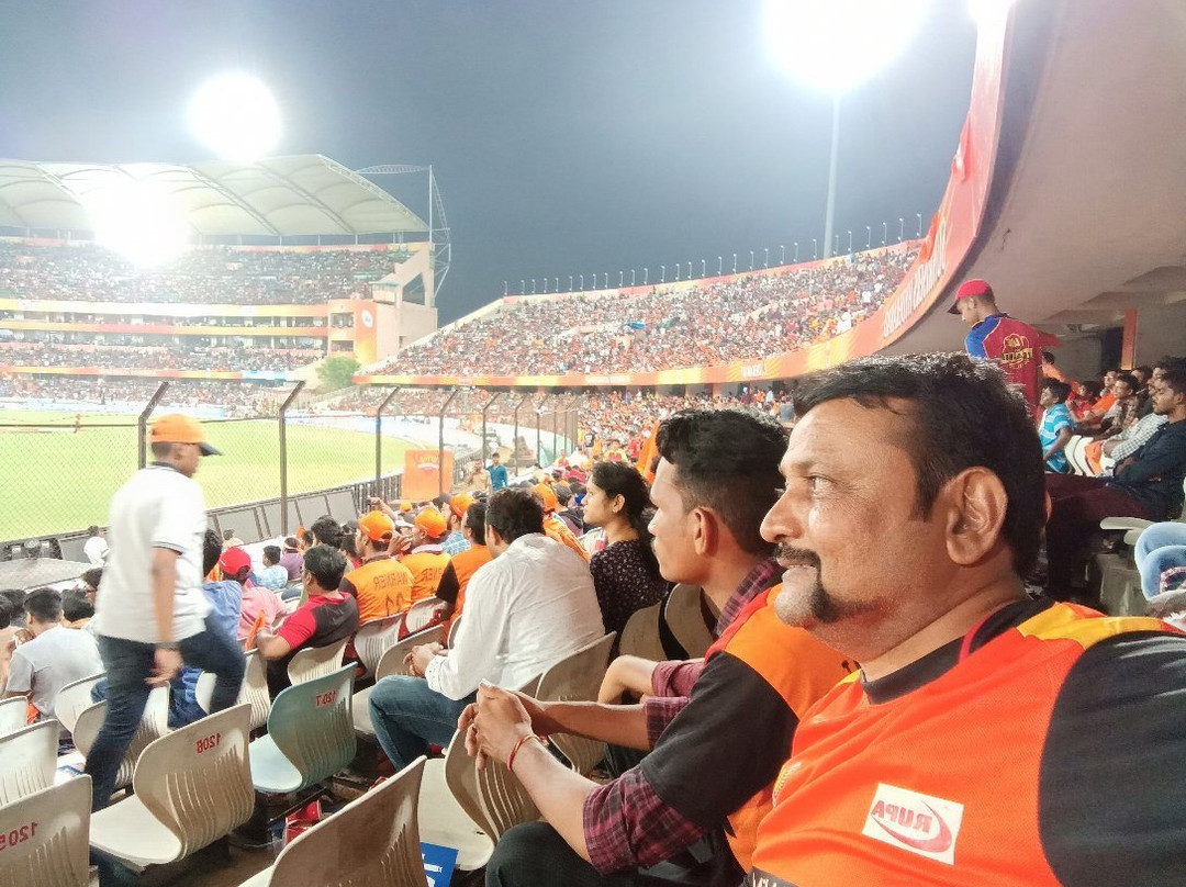 Rajiv Gandhi International Cricket Stadium-海德拉巴必去景点