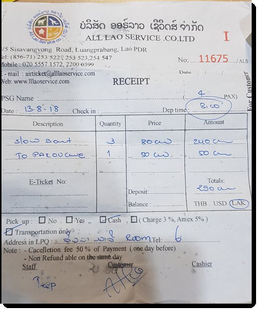 All Lao Travel Services - Day Tours-琅勃拉邦必去景点