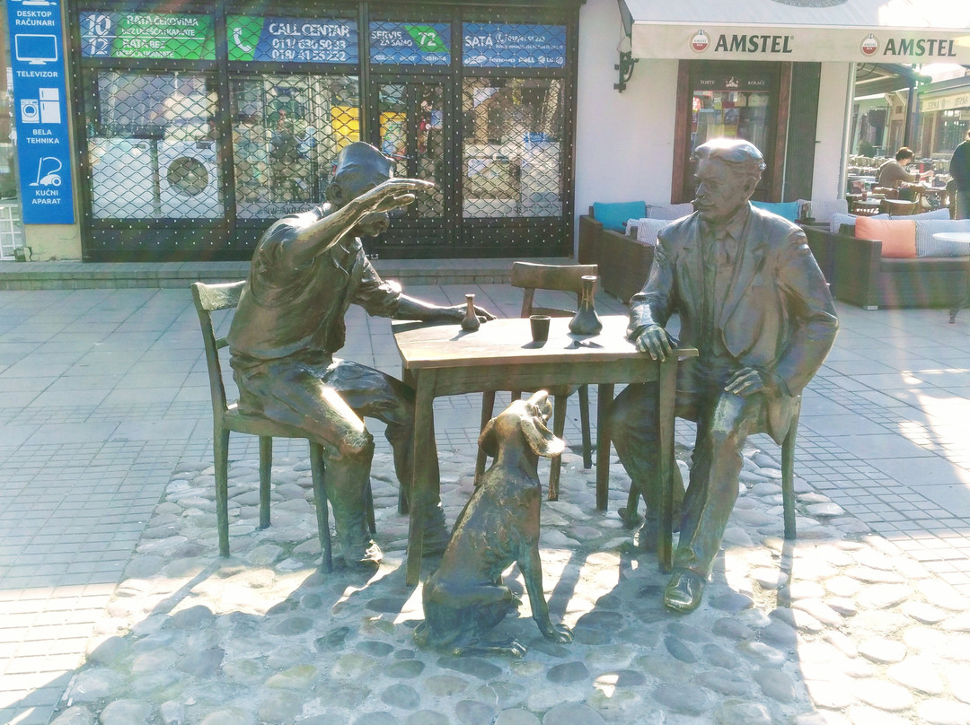 The Monument of Stevan Sremac and Kalca-Nis必去景点