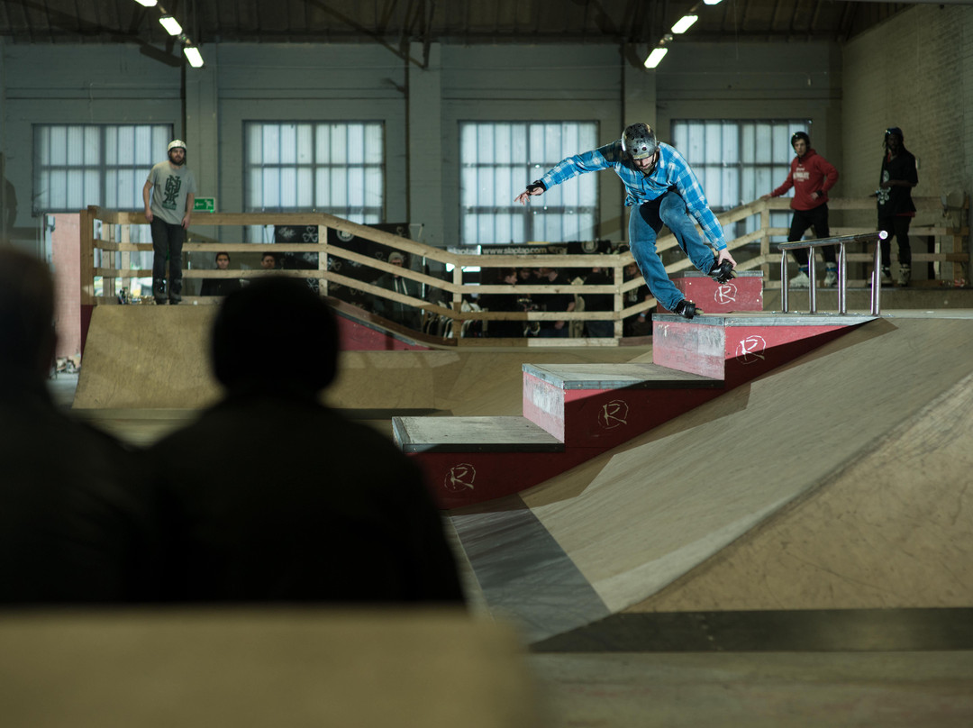 Rampworx Skatepark-利物浦必去景点