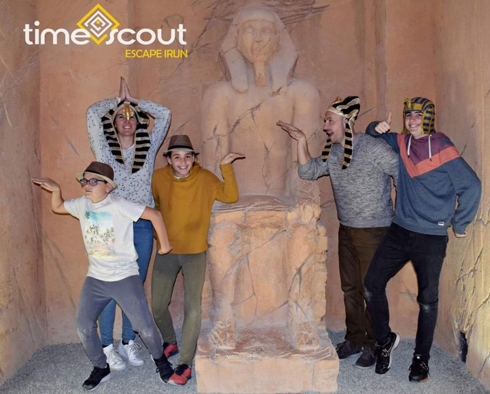 Time Scout-Irun必去景点