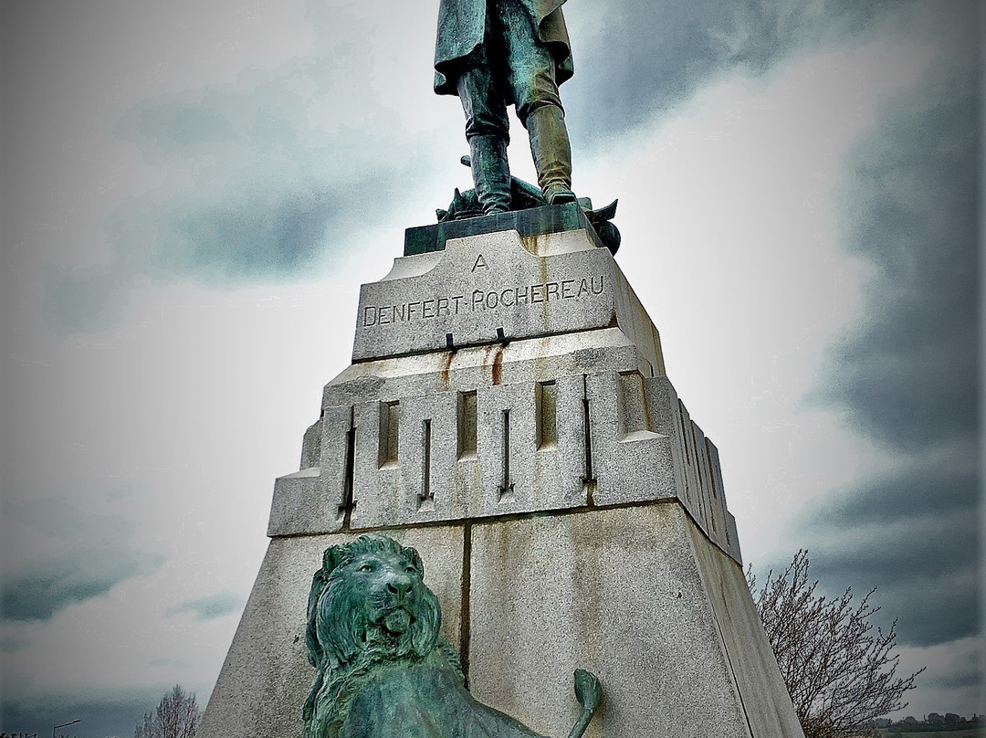 Statue et Monument Colonel Denfert Rochereau景点图片