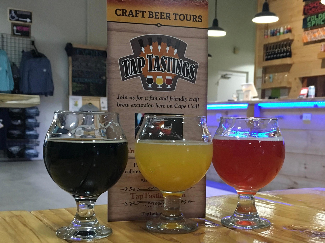 TapTastings Craft Brew Excursions-海恩尼斯必去景点