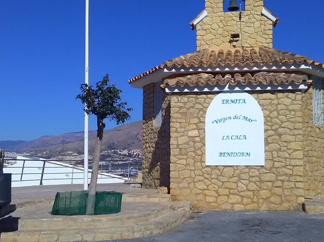Ermita Virgen del Mar-贝尼多姆必去景点