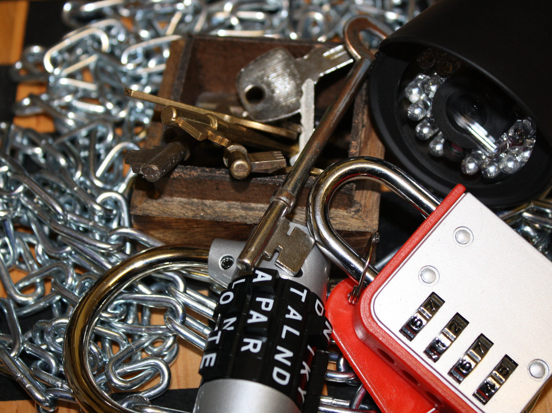 Carisbrooke旅游景点-Random-Rooms (Escape Rooms)