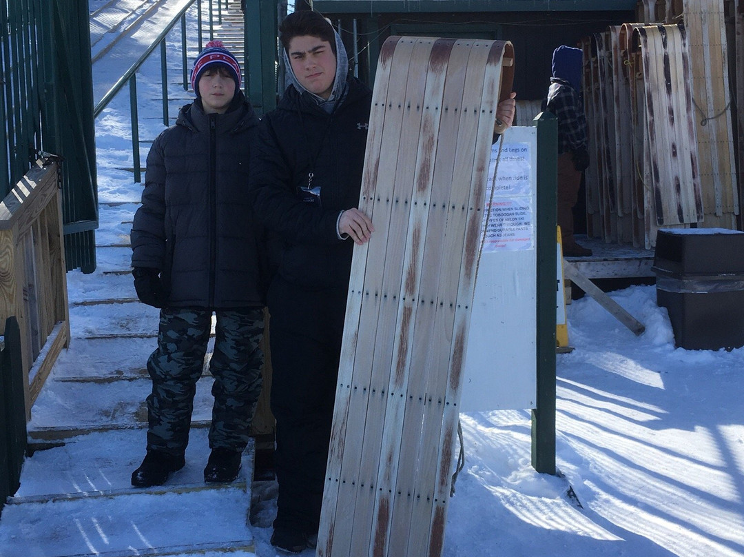 Lake Placid Toboggan Chute-普莱西德湖必去景点