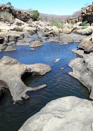Cânion do Rio Poti-Buriti dos Montes必去景点
