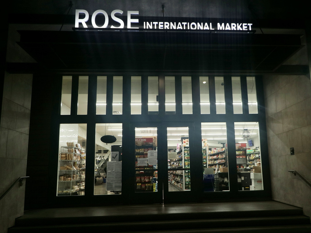 Rose Market