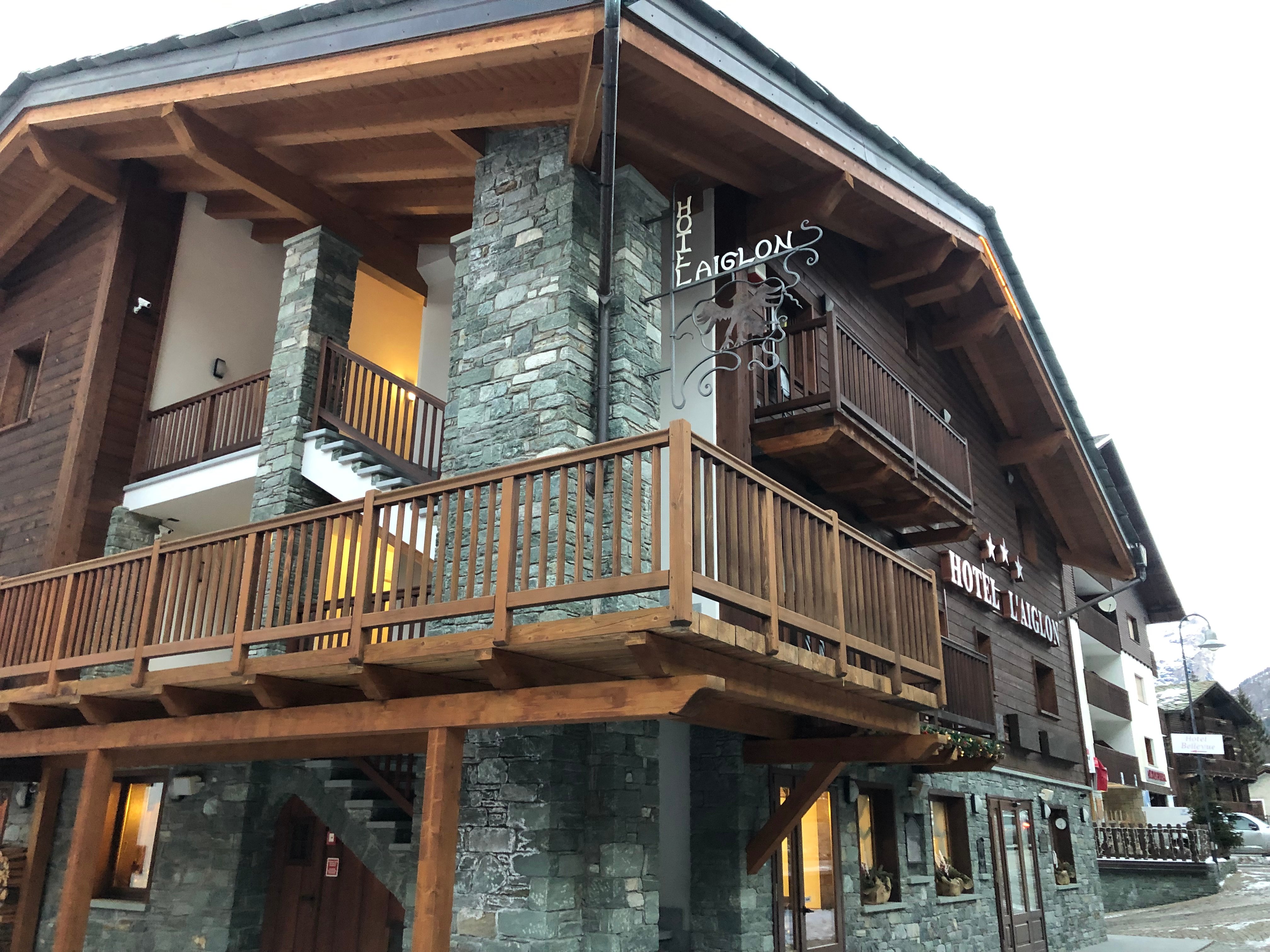 Hotel L'Aiglon - Champoluc-浴室