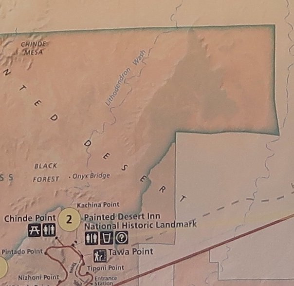 Painted Desert Rim Trail-石化林国家公园必去景点