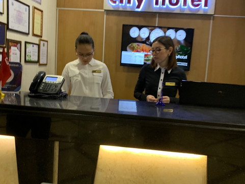 比什凯克城市酒店主图