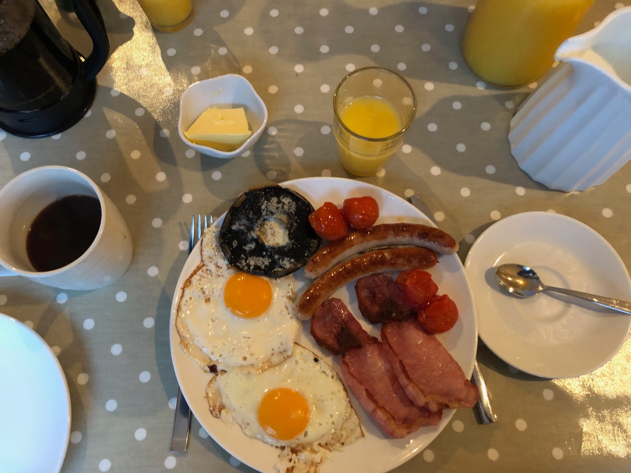 Oak Lodge Bed & Breakfast-餐饮