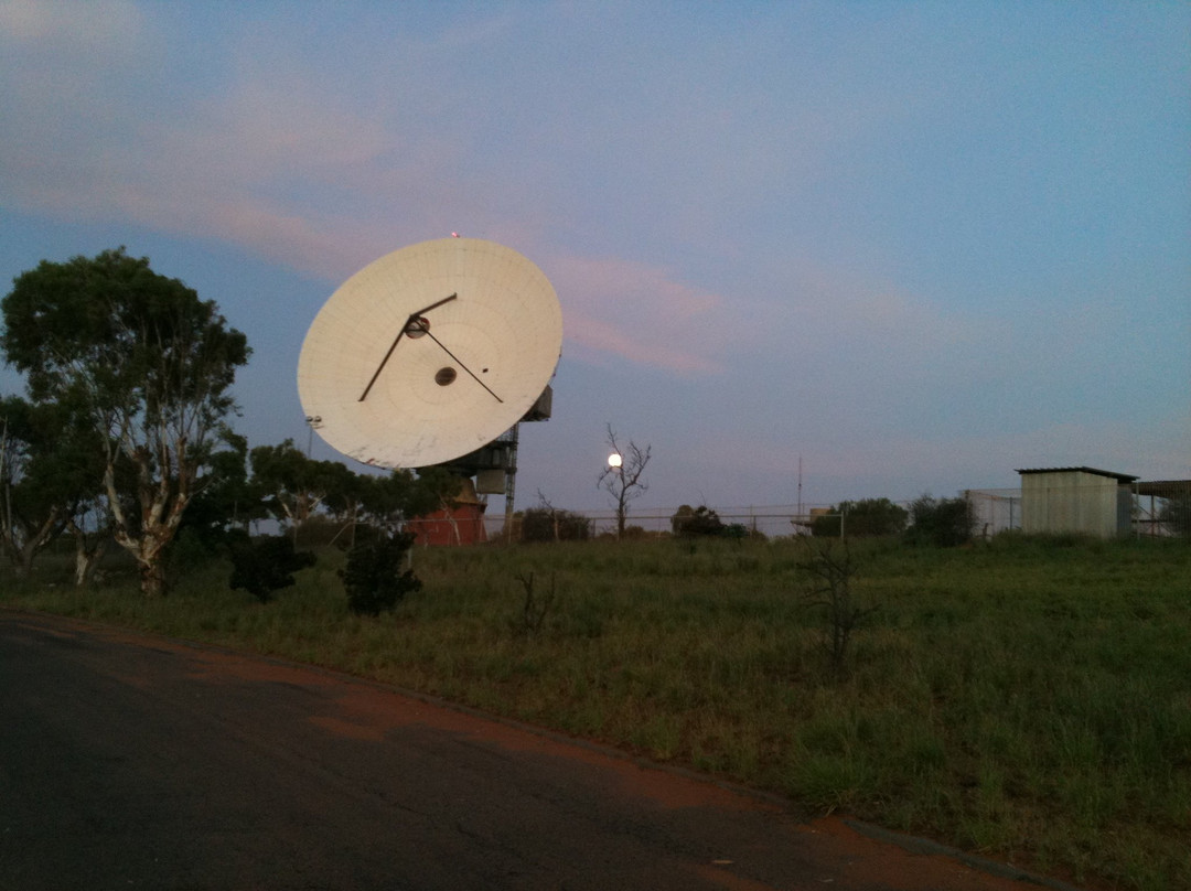 OTC Satellite Earth Station Carnarvon-卡那封必去景点