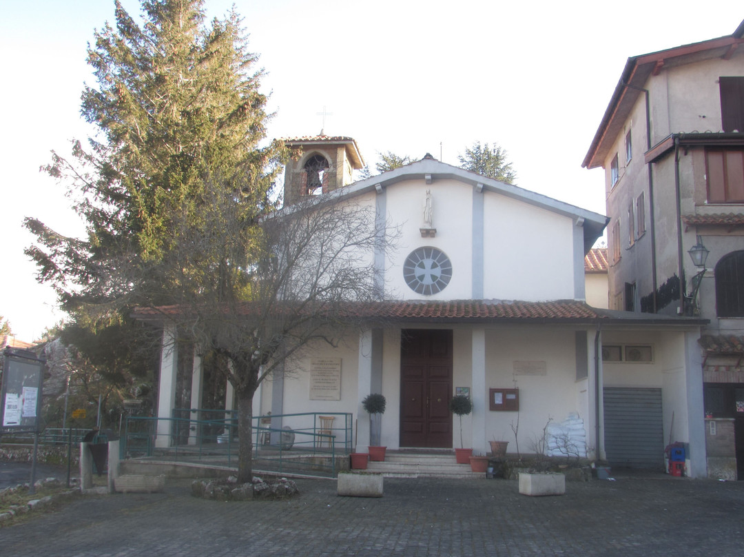 Chiesa di San Giacomo Apostolo-Capranica Prenestina必去景点