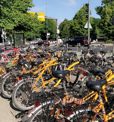 Rent a bike berlin-柏林必去景点