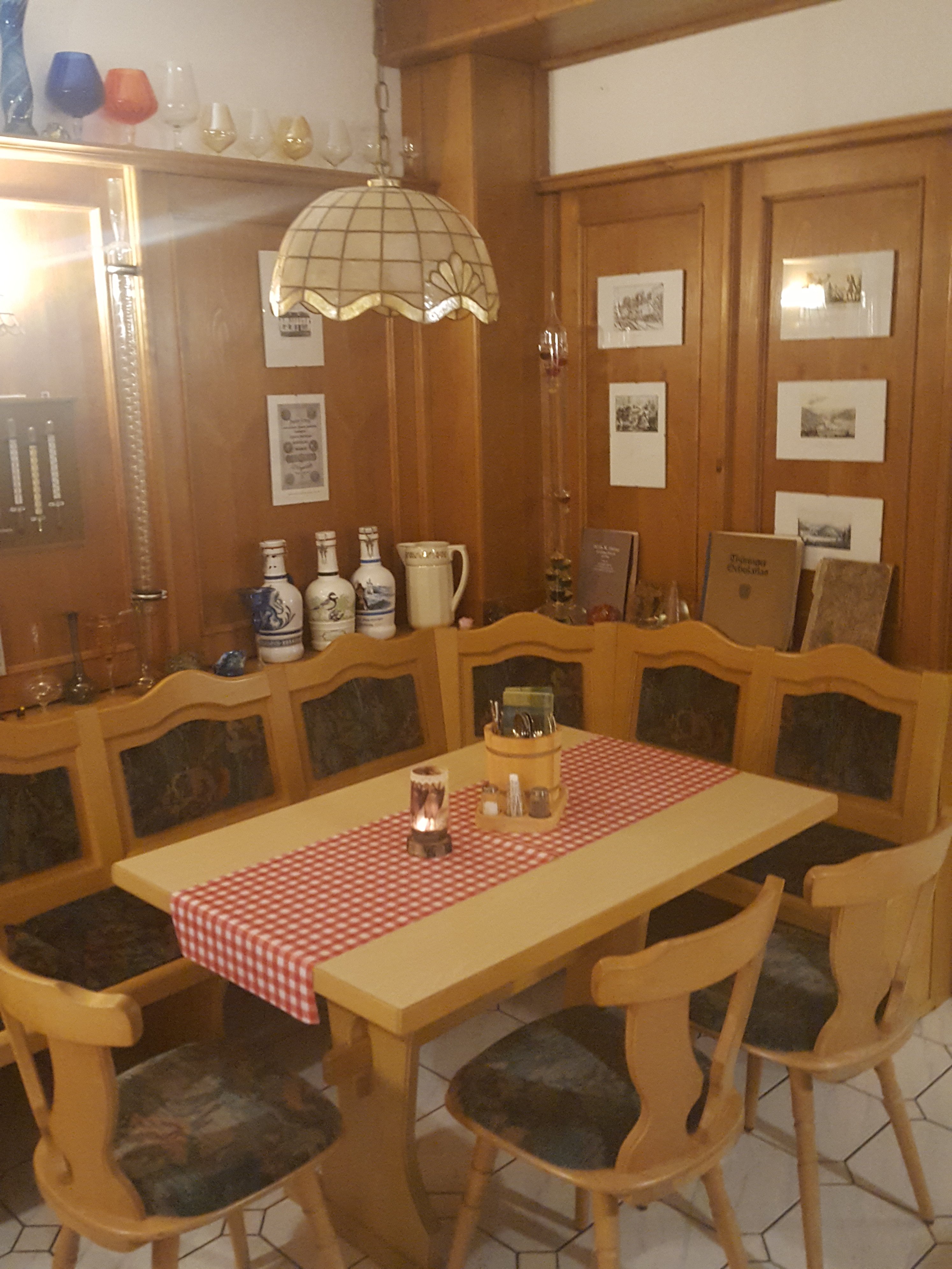 Pension & Gasthof Am Park-餐饮