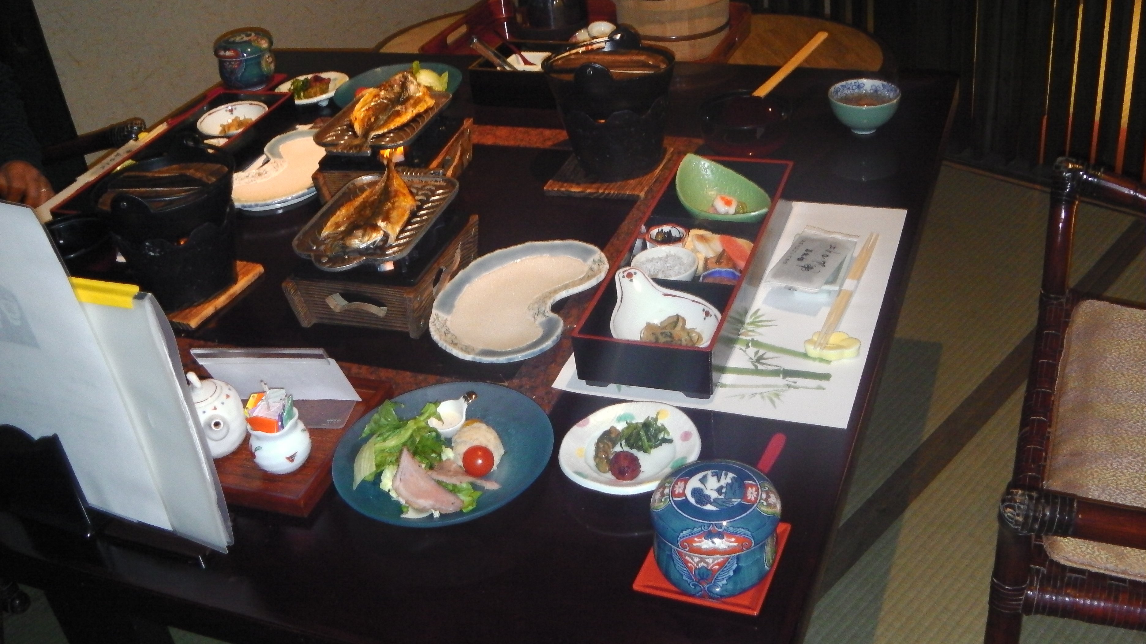 Rakuzan Yasuda-餐饮