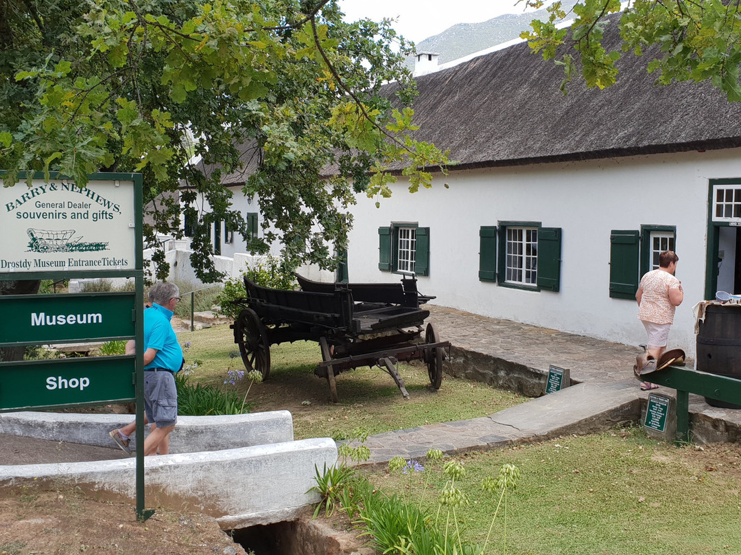 Dutch Reformed Church-Barrydale必去景点