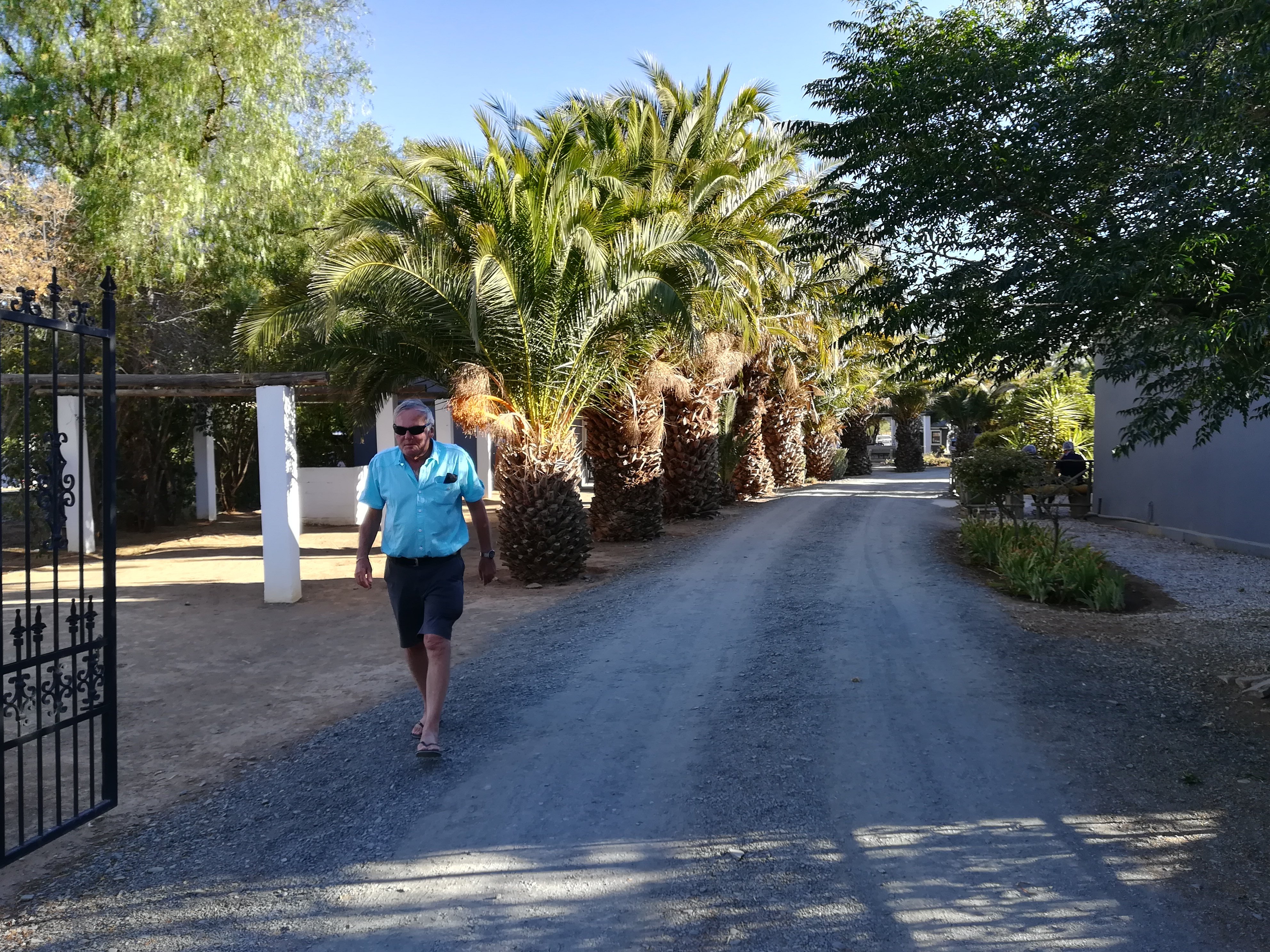 Die Blou Nartjie Guest House-浴室