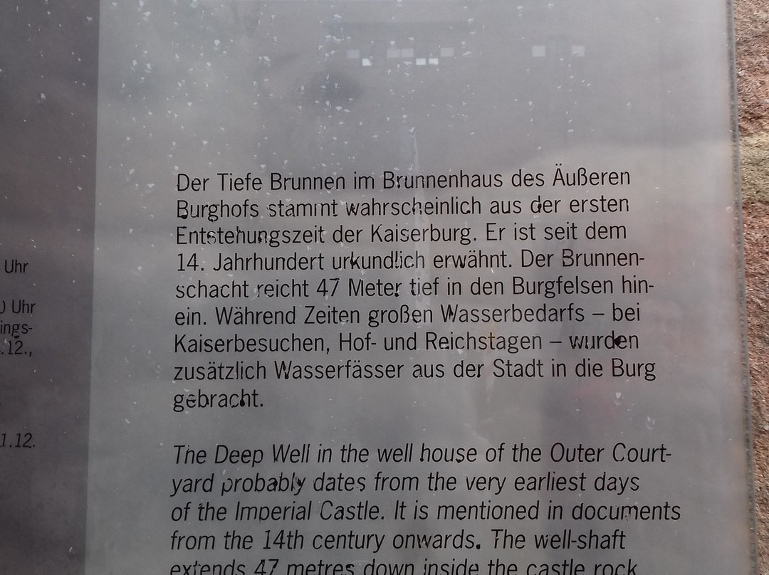 Tiefer Brunnen-纽伦堡必去景点