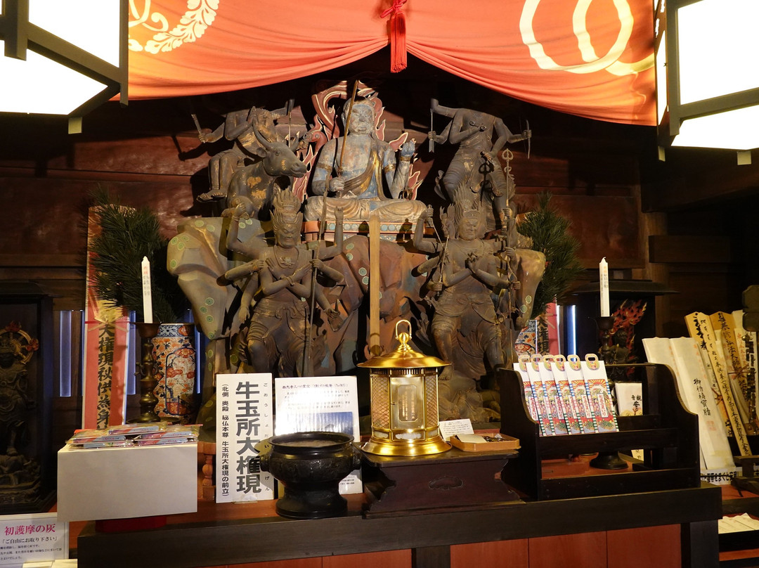 Saidai-ji Temple-冈山市必去景点