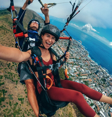 Cape Town Tandem Paragliding-开普敦中心区必去景点