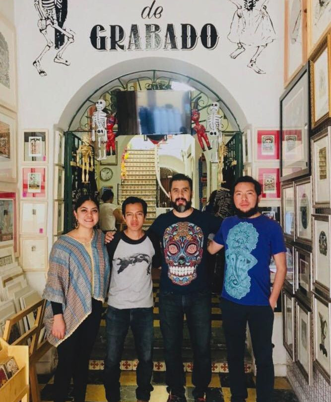 Taller Elpinchegrabador-瓜纳华托必去景点