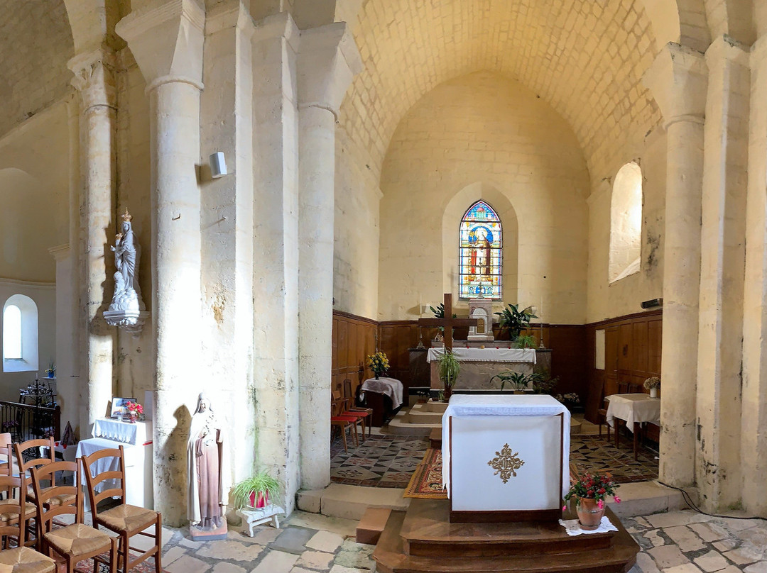 Eglise Saint-Cybard景点图片