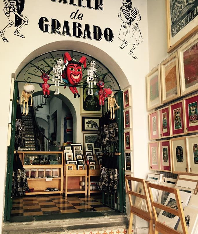 Taller Elpinchegrabador-瓜纳华托必去景点