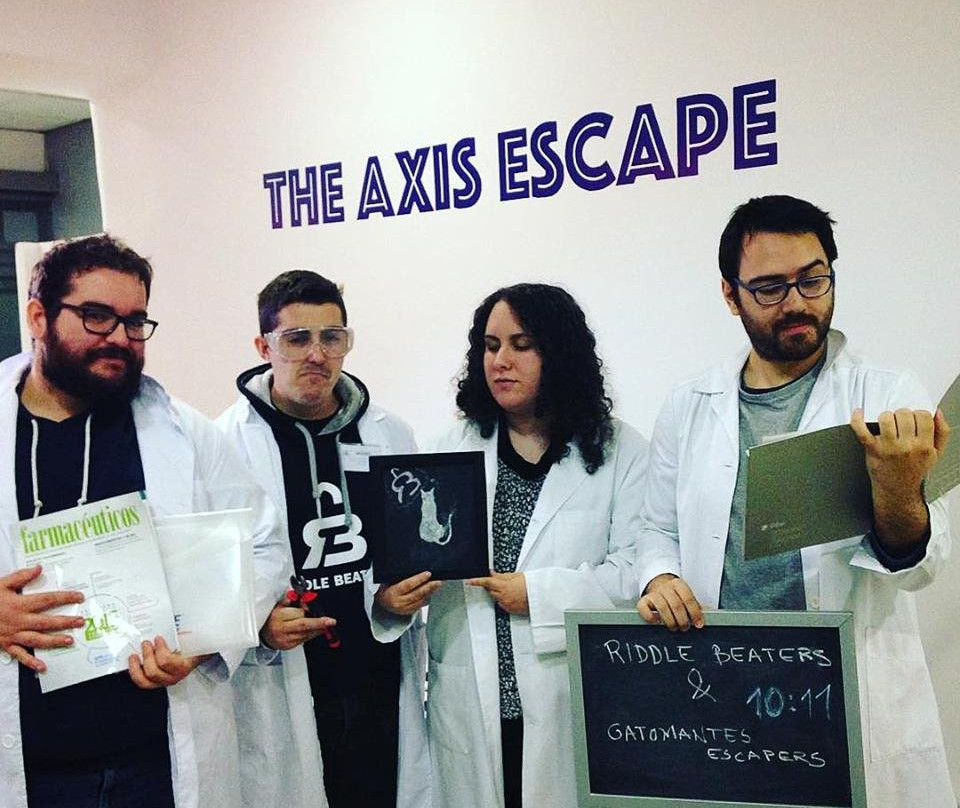 The Axis Escape景点图片