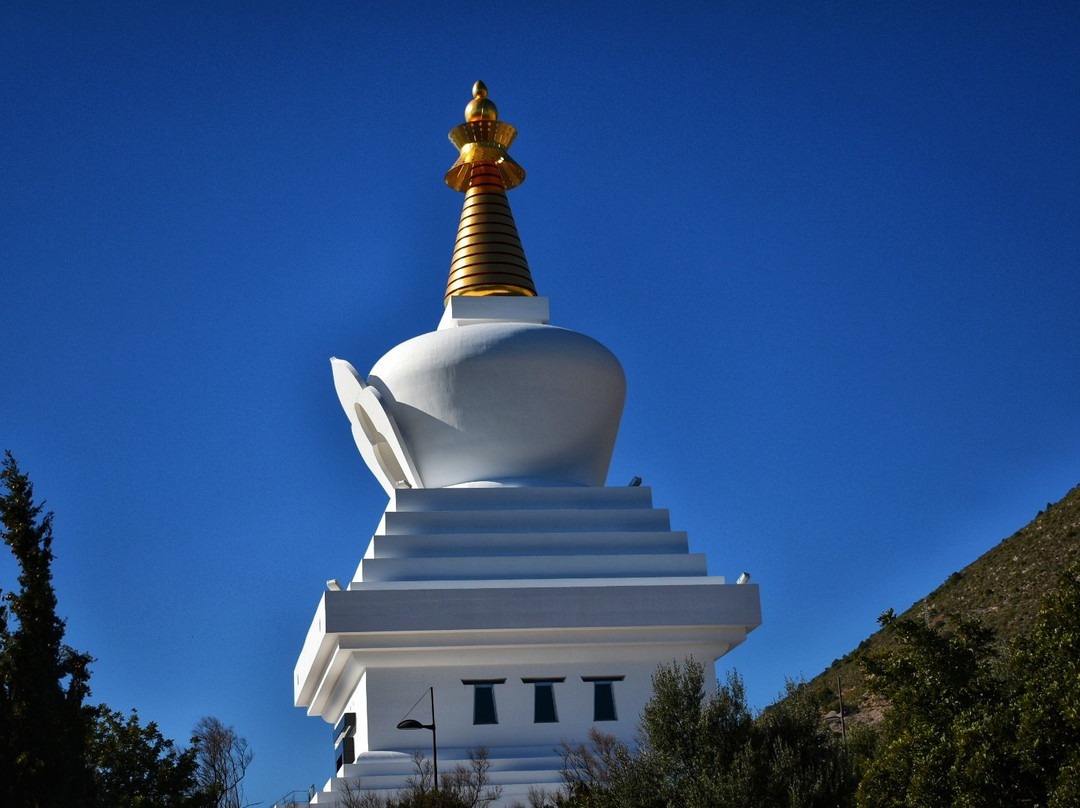 Stupa of Enlightenment Benalmádena景点图片
