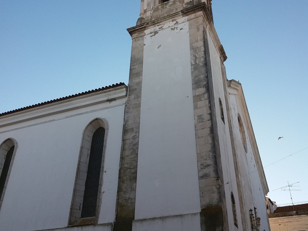 Church of Santa Maria de Marvila-圣塔伦必去景点