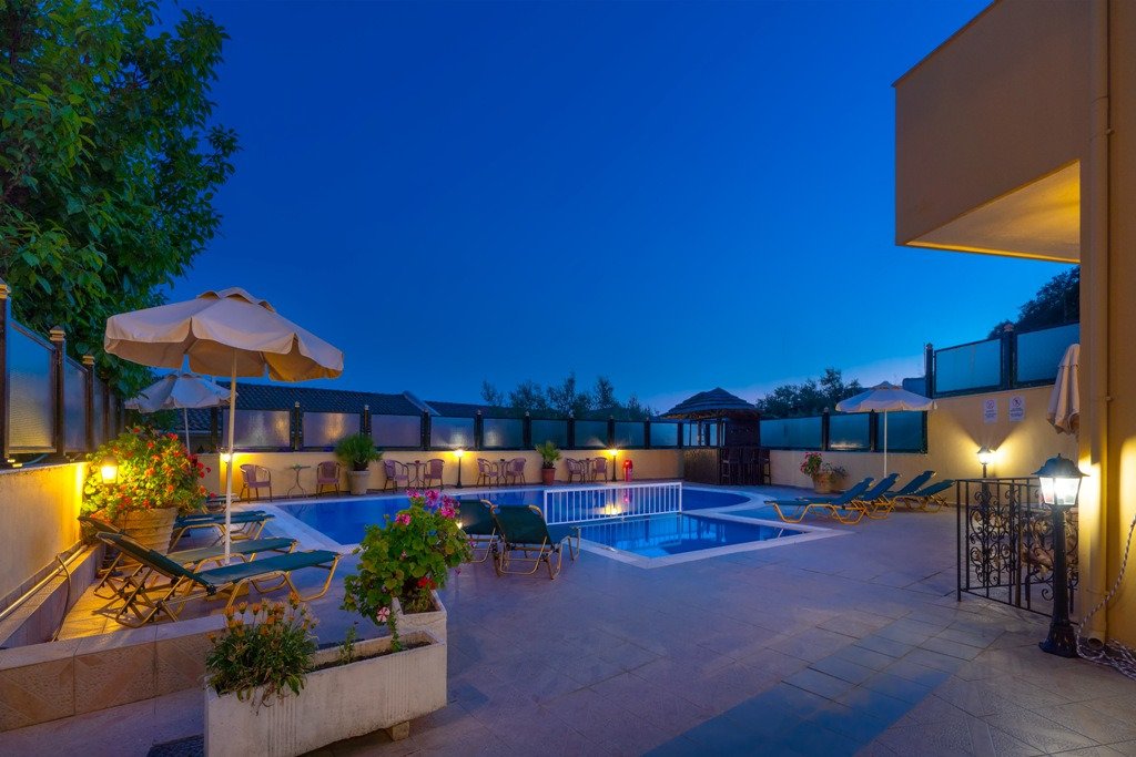 Hotel Corfu Secret-泳池