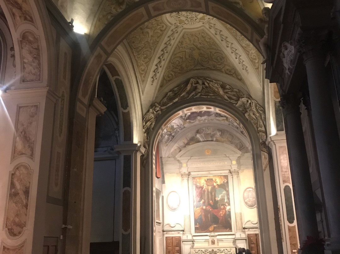 Chiesa di San Salvatore in Ognissanti景点图片