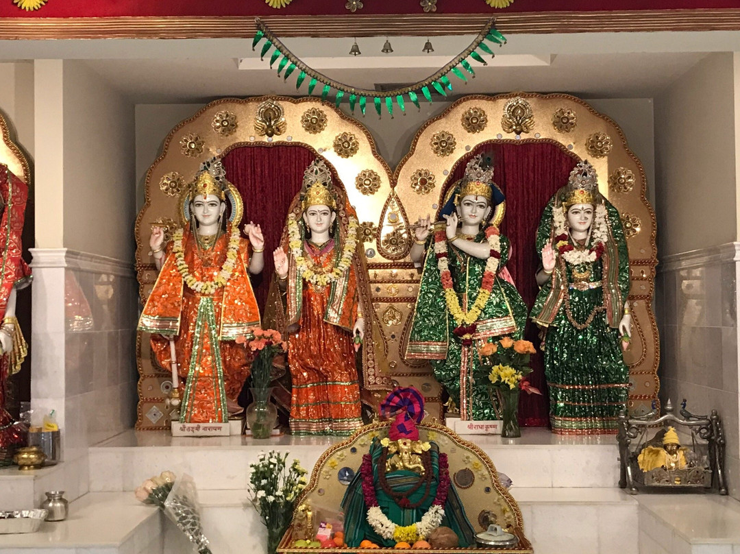 Sunnyvale Hindu Temple & Community Center-森尼韦尔必去景点